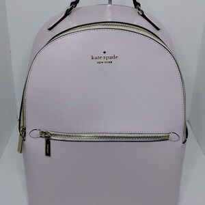 kate spade Light Purple Backpack